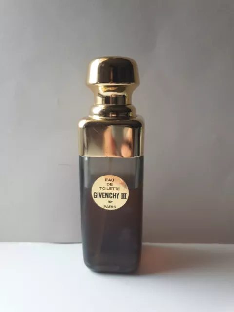 Parfum Givenchy III 75/100ml Eau De Toilette Vintage