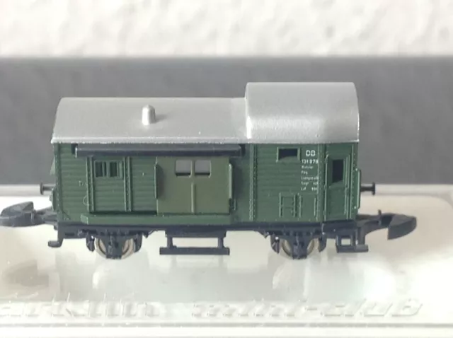 Märklin Z 8609, Güterzug Gepäckwagen 131 978, Gebraucht / OVP