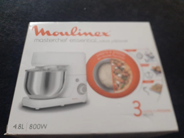 MOULINEX MASTERCHEF ESSENTIAL Kitchen Machine EUR 119,00 - PicClick FR
