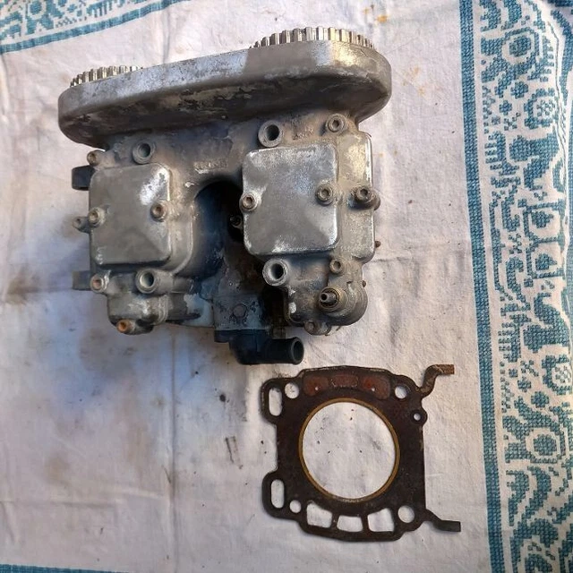 Testata originale Gilera Dakota 350,500? ER? RC? Nordwest? Ducati? Cagiva? Beta?