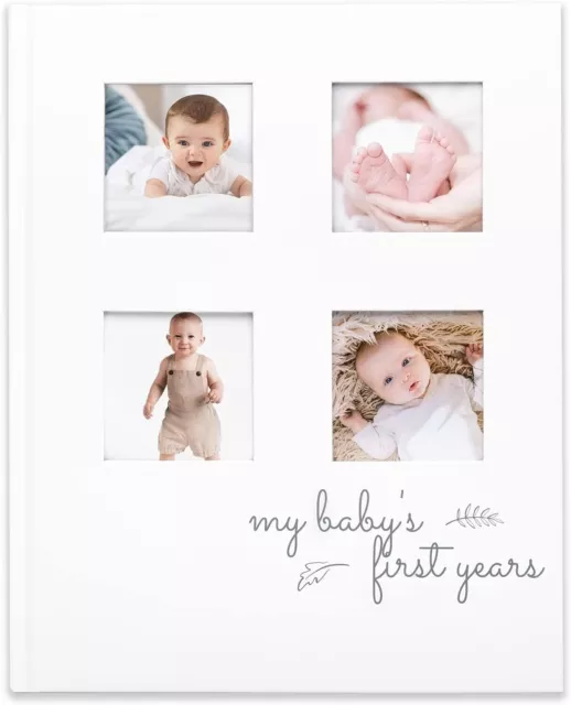 Baby Memory Book First 5 Years - 66 Pages Hardcover Baby Journal Memory Book