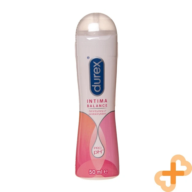 DUREX INTIMA BALANCE PRO PH Lubricante Gel Con Probióticos 50ML