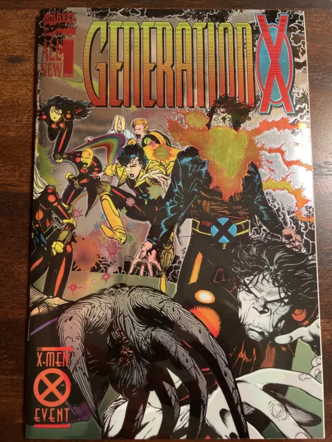GENERATION X Vol. 1 LOT OF 23 MARVEL COMICS 1995-1996 BAGGED Jubilee X-Men
