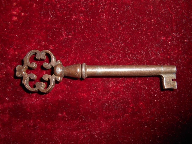 Clé De Meuble Ancienne Börkey – Pour Coffres, Armoires Et Autres Meubles