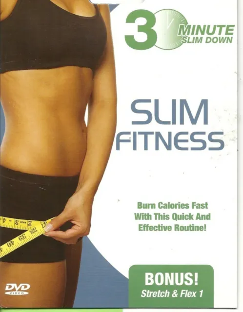  30 Minute Slim Down - One of Six Titles: Lower Body