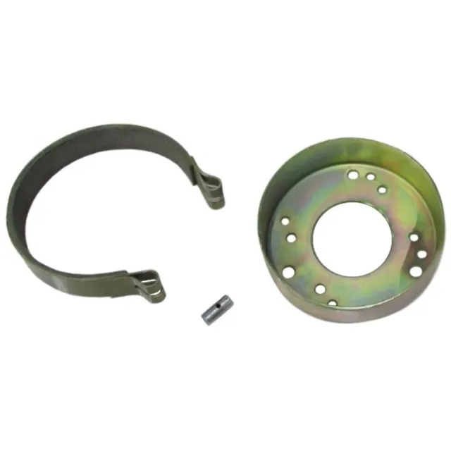 4.5" Brake Drum and Band Kit w/ 3 Bolt Hole Patterns 4-1/2" for Minibike Go Kart