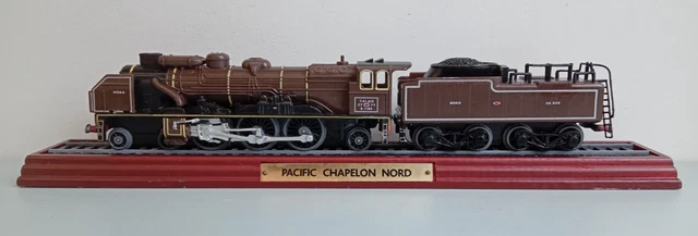 HOゲージ Pacific Chapelon Nord レール付 スタティック Nord