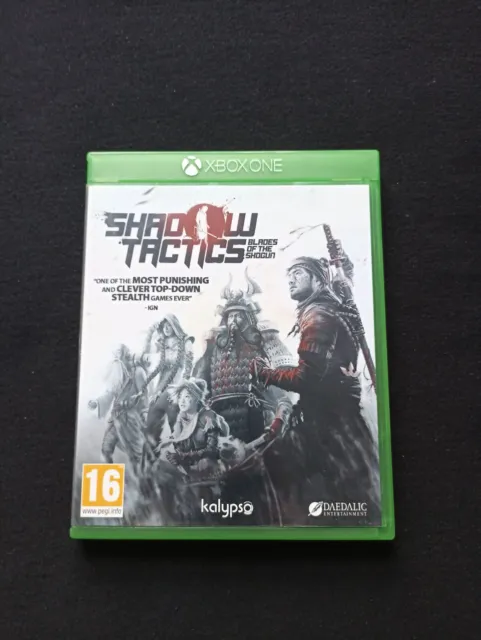 Shadow Tactics: Blades of the Shogun - Microsoft Xbox One