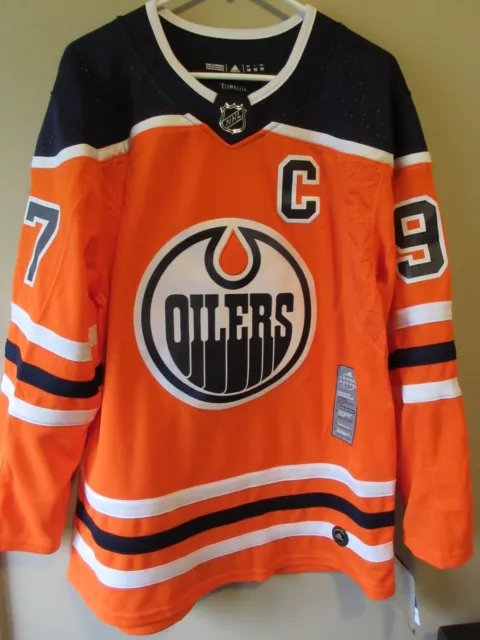 Men's Connor McDavid Edmonton Oilers Adidas 1917- 100th Anniversary Jersey  - Authentic Black - Oilers Shop
