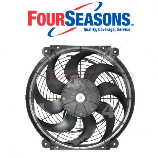 Four Seasons Engine Cooling Fan for 2014 Ram H100 - Belts Clutch Motor  qf