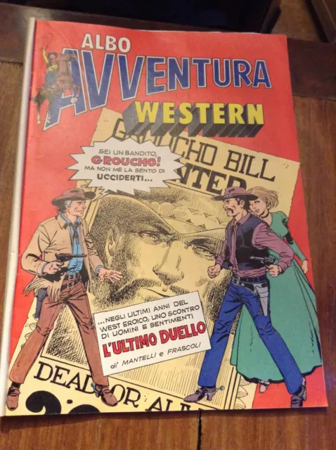 Corriere Dei Ragazzi N°17 1974 Albo Avventura Western