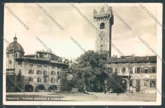 Trento City Photo Postcard ZB0460