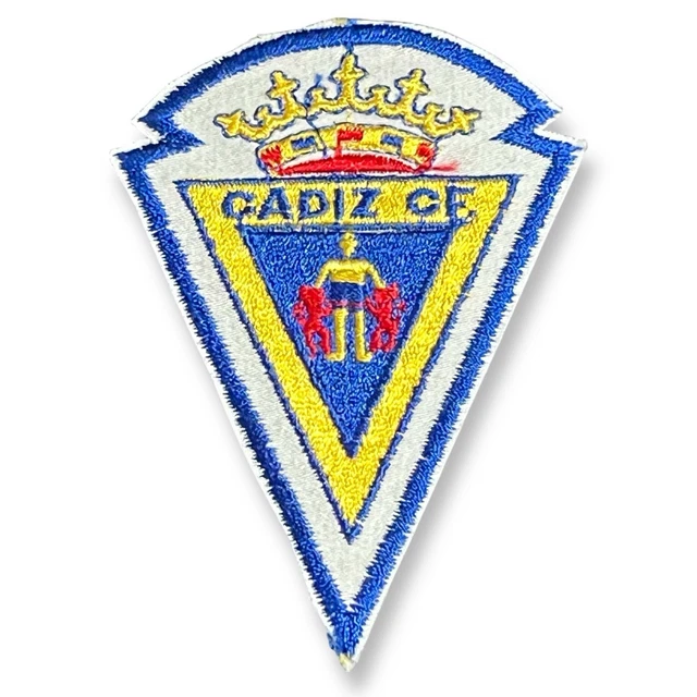 ESCUDO REAL ZARAGOZA ANTIGUO PARCHE BORDADO 1980’s FUTBOL - Foto 9