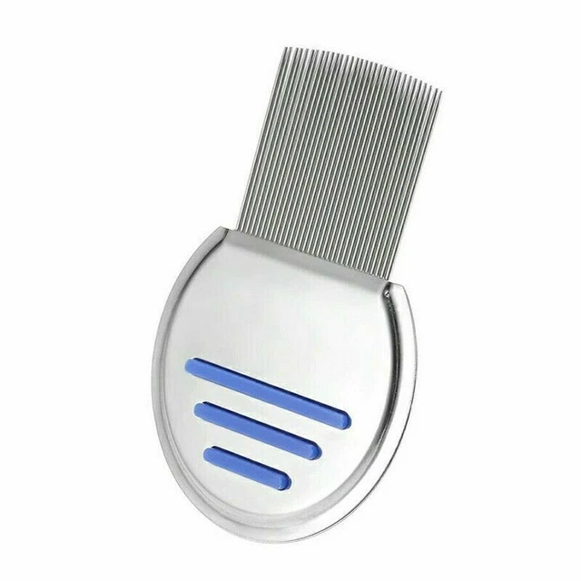 Nitty Gritty Lice Nit Comb Head Lice Treatment Stainless Steel Teeth& Metal Comb 10