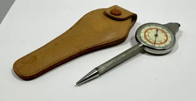 Vintage Compass Mileage Pencil Tool Inches Miles Centimetres Kilometres Germany