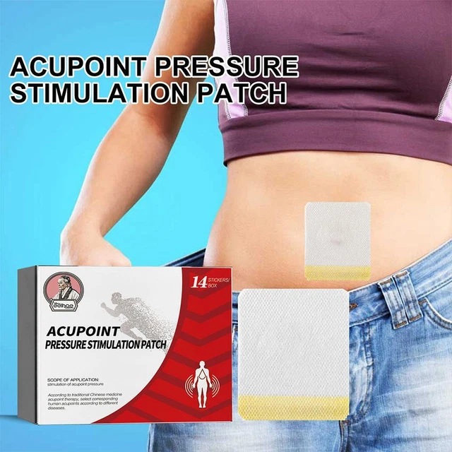 14 Pieces Acupoint Pressure Stimulation, Acupoint Sticker NEW