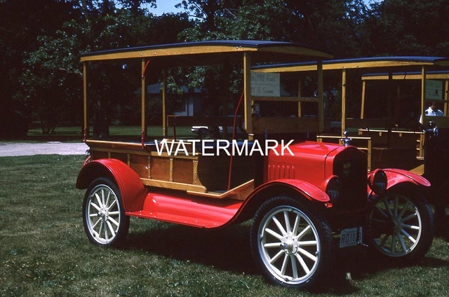 F1130  1922 Ford Mid 1960s 35mm Kodachrome original car slide