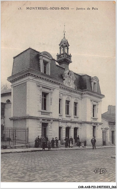 CAR-AABP13-93-1020 - MONTREUIL-SOUS-BOIS - justice de paix