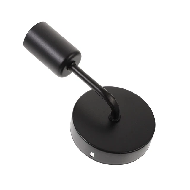 Lampada, base lampada da parete in metallo, supporto lampada, chic