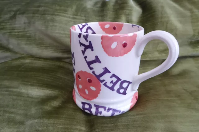 Emma Bridgewater 1/4 Mug Bettys Tea Shop Harrogate -Fat Rascal- VGC