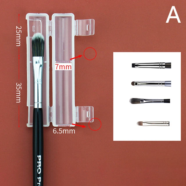 1 pz Copertura Protezione Polvere Spazzola Protezioni Copertura Trucco Strumento Accessorio Le