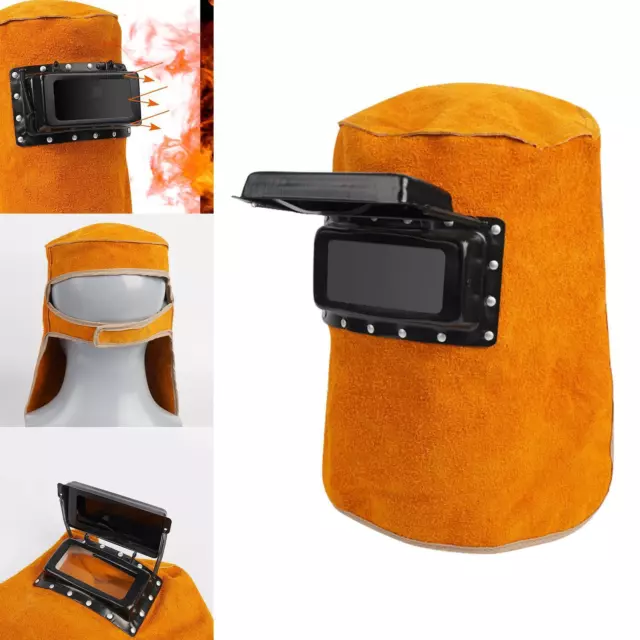 Casco per saldatura regolabile resistente al calore per luoghi di lavoro di