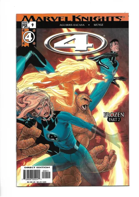 Marvel Comics - Marvel Knights 4 #09 (Oct'04) Very Fine Fantastic Four