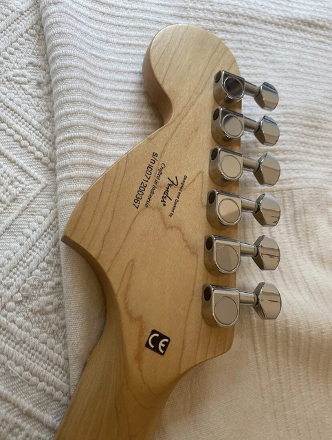 Squier Deryck Whibley Signature Telecaster 3