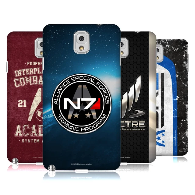 Official Ea Bioware Mass Effect 3 Badges And Logos Case For Samsung Phones 2