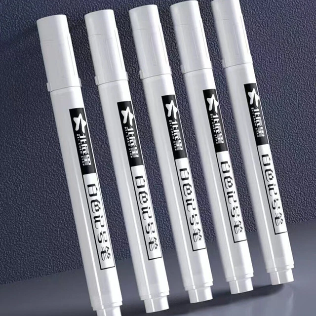 Marker Pen Oil Waterproof Rapid Drying For Metal Engine Screw Graffiti Marker Ql