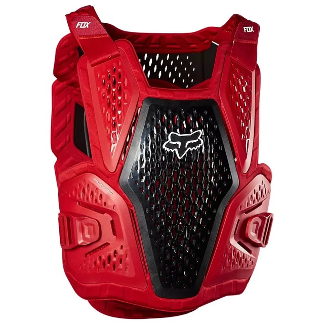 Fox Racing MX20 Raceframe Youth Motocross Roost Protector - Flame
