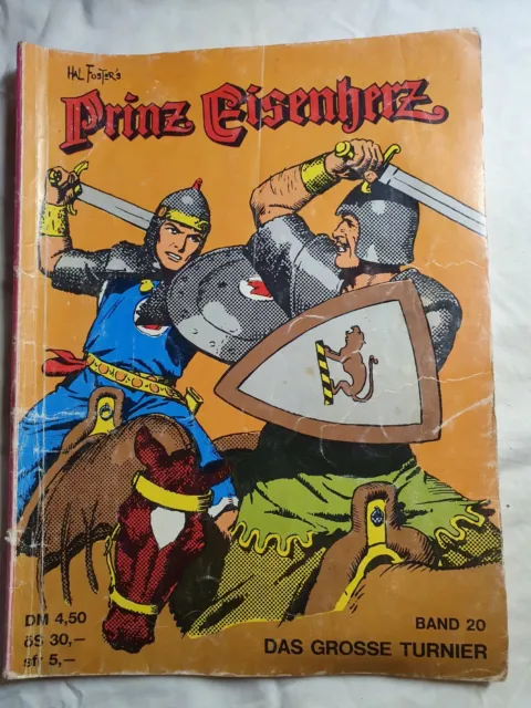 Prinz Eisenherz Band 20 "Das grosse Turnier" Comic  *3* farbig