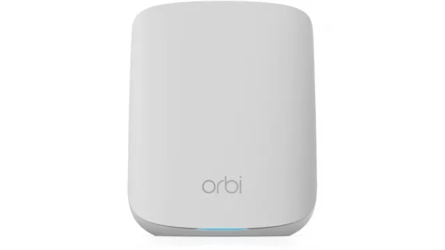 NETGEAR Orbi RBS350-100AUS Mesh WiFi 6 Add-on Satellite  AX1800  Fast ship