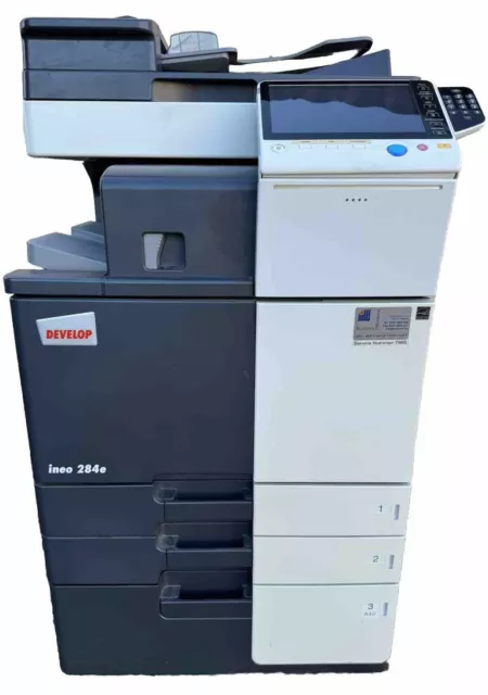 Konica Minolta Develop ineo284e Multifunktionsgerät Drucker Kopierer Scanner