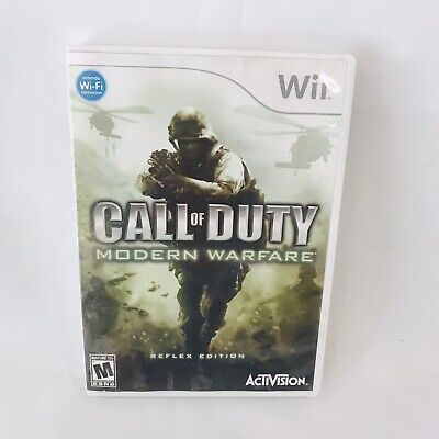 Call of Duty: Modern Warfare - Reflex Edition - Nintendo  Wii Game Only