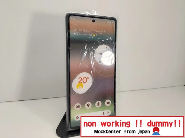 【dummy!】 Google Pixel 6a （color sage） non-working cellphone