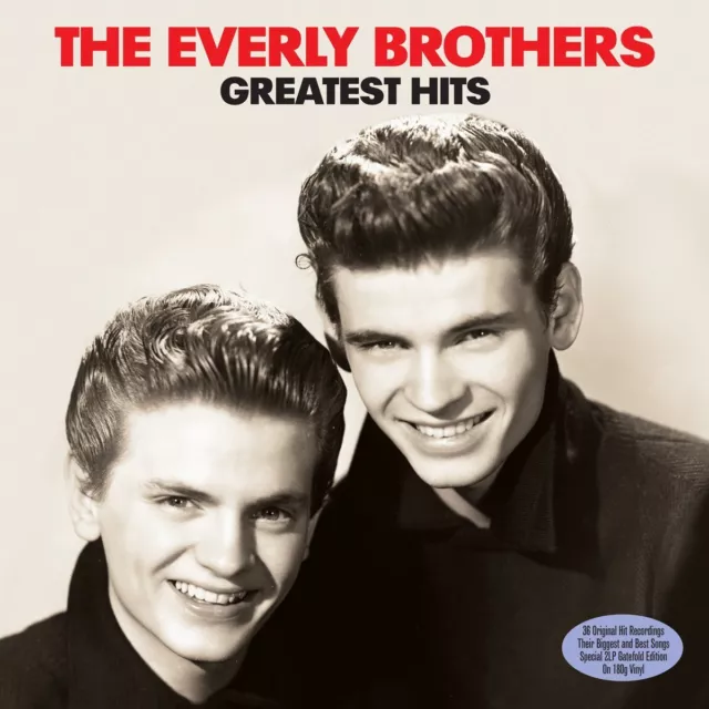 The Everly Brothers - Greatest Hits (2Lp Gatefold 180G Vinyl) New/Sealed