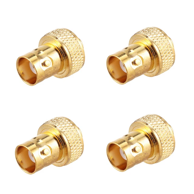 4 Pcs Adattatori Per Antenne Radio Adattatore Walkie-talkie Cavo