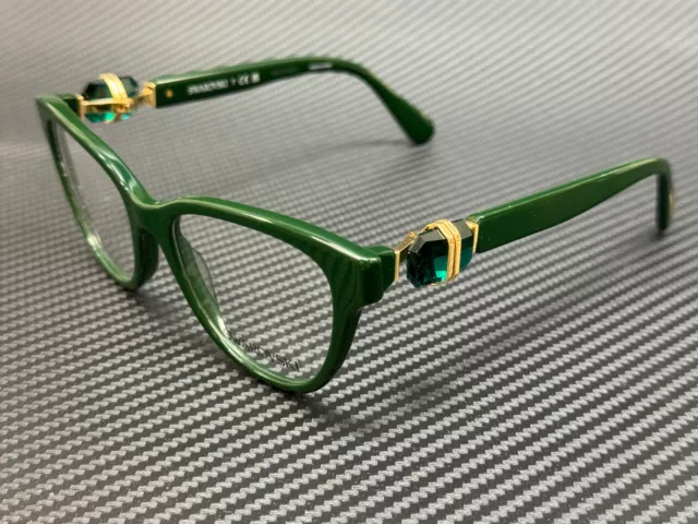 SWAROVSKI SK2004 1026 Dark Green Women's 52 mm Eyeglasses