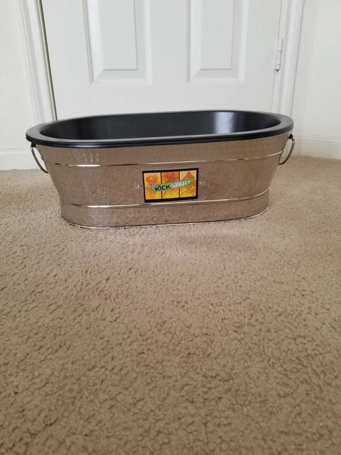 Rare Mtn Mountain Dew Kickstart Ice Tub Bucket Store Display Promo New Soda Beer