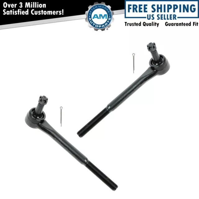 Front Outer Tie Rod End Pair Set of 2 L & R for Chevy 150 210 Olds Pontiac Buick