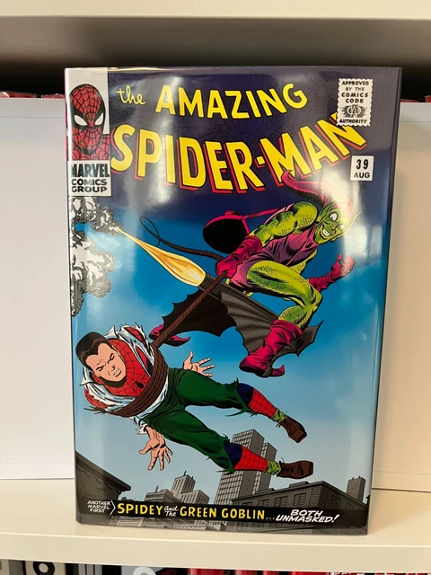 Amazing Spider-Man Omnibus Vol. 2 by Stan Lee John Romita (original spine)