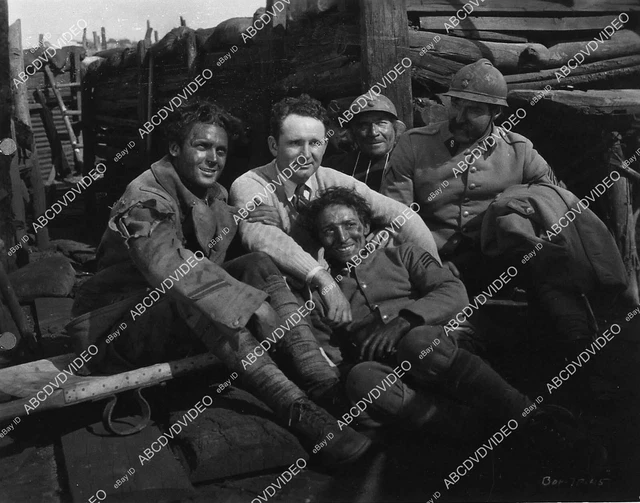 7065-010 candid director Frank Borzage, Charles Farrell, George E Stone silent f