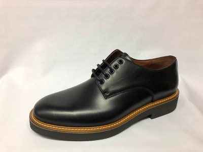 Frau Stringate Frau 7221 pelle nera Made in Italy tipo Dr Martens €129-20% 