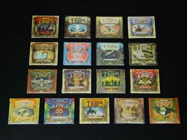 Grateful Dead Road Trips CD Vol. 1 2 3 4 Complete Standard Set 2007-11 Brand New