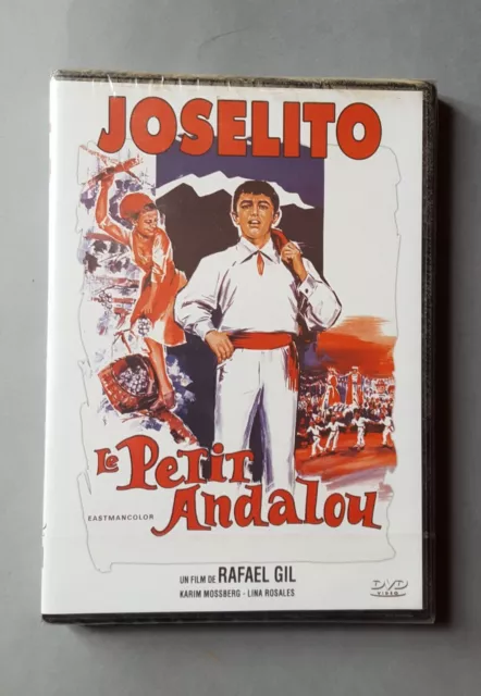 DVD LE PETIT ANDALOU - JOSELITO - Rafael GIL - NEUF SCELLE