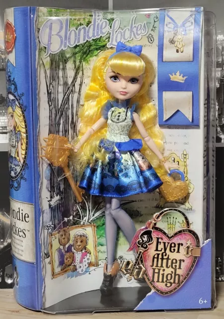 2013 Ever After High BLONDIE LOCKES Doll #BJG97 - NRFB