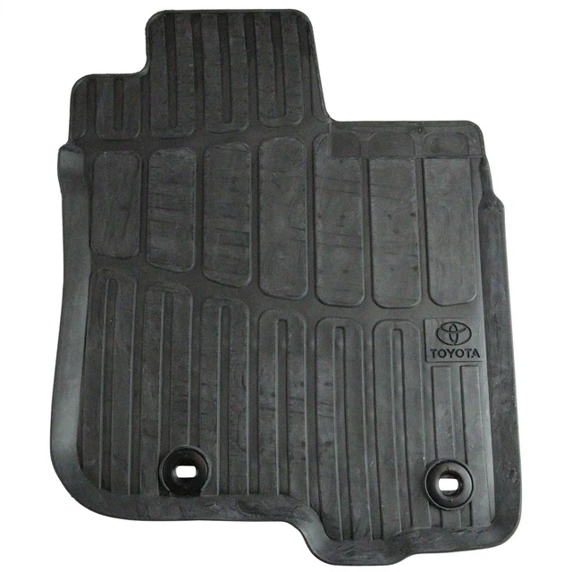 GENUINE TOYOTA LAND Cruiser Front & Rear Set Rubber Car Mats 2013 PW21060009C0 £94.99 PicClick UK