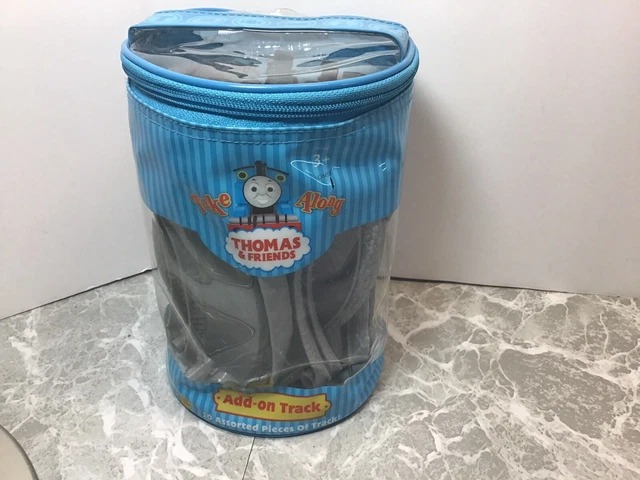 Thomas and friends take along add on track 21 assorted pieces in carry case