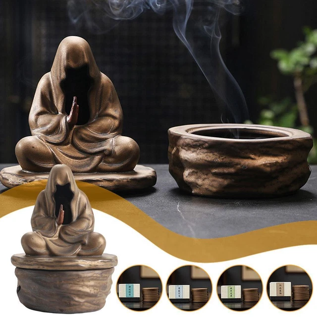 Buddha Tea Ceremony Decoration Aromatherapy Stove R0C3